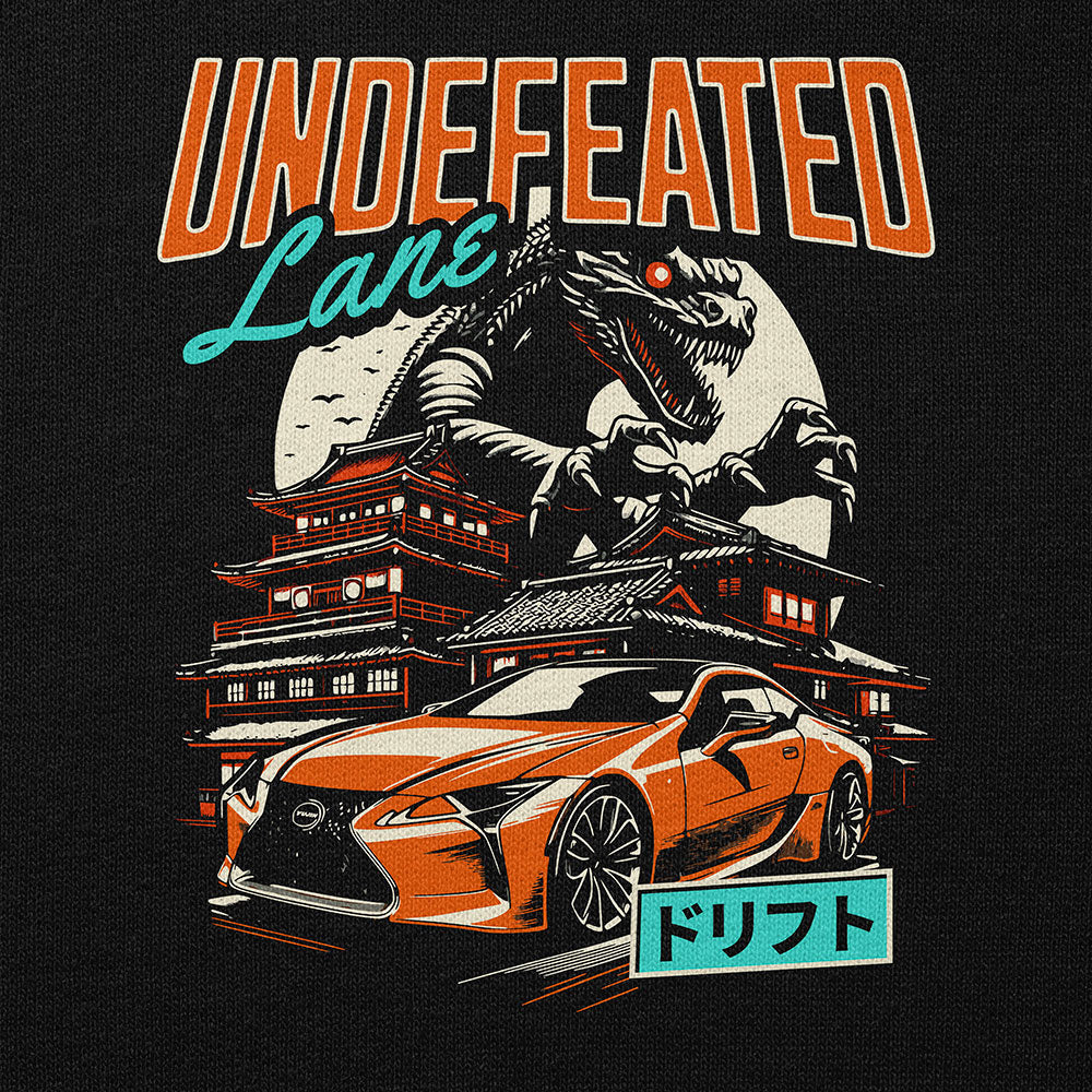 Undefeated Car Hoodie - P's One-Stop Shop 