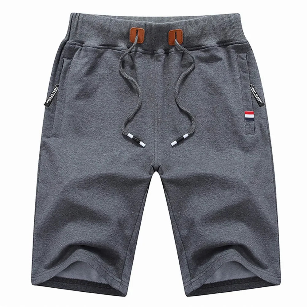 UrbanFlex Men's Cotton Hip Hop Jogger Shorts - P's One-Stop Shop 