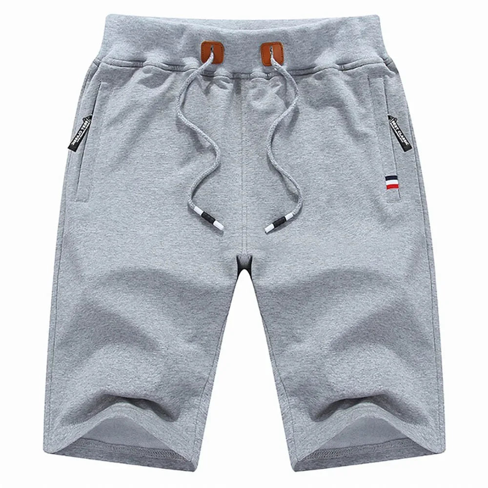 UrbanFlex Men's Cotton Hip Hop Jogger Shorts - P's One-Stop Shop 