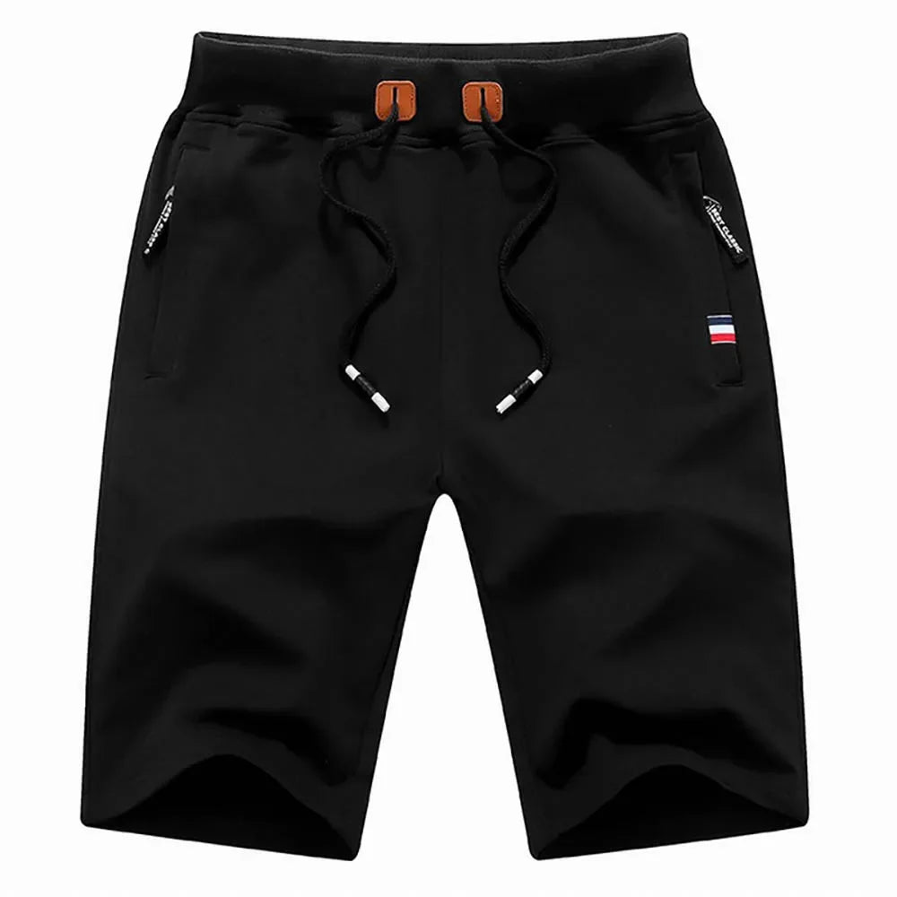 UrbanFlex Men's Cotton Hip Hop Jogger Shorts - P's One-Stop Shop 