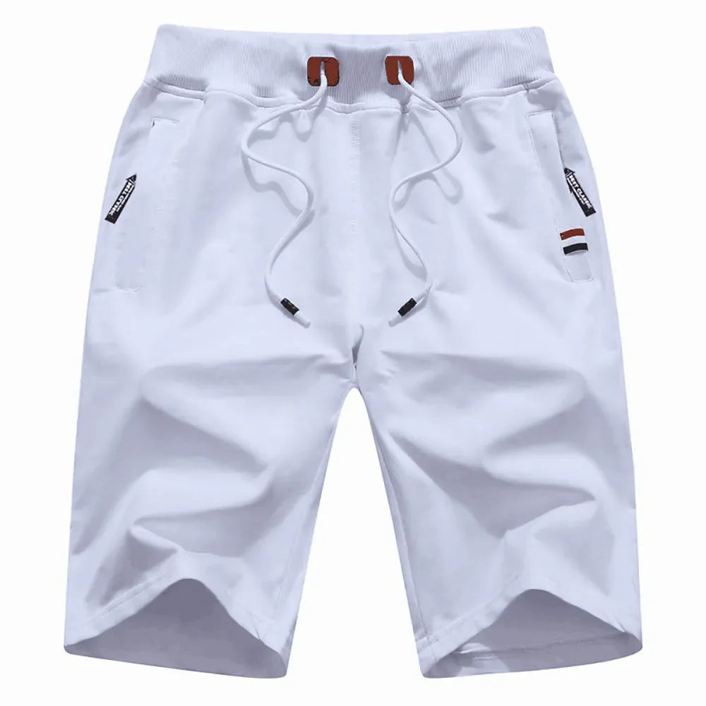 UrbanFlex Men's Cotton Hip Hop Jogger Shorts - P's One-Stop Shop 