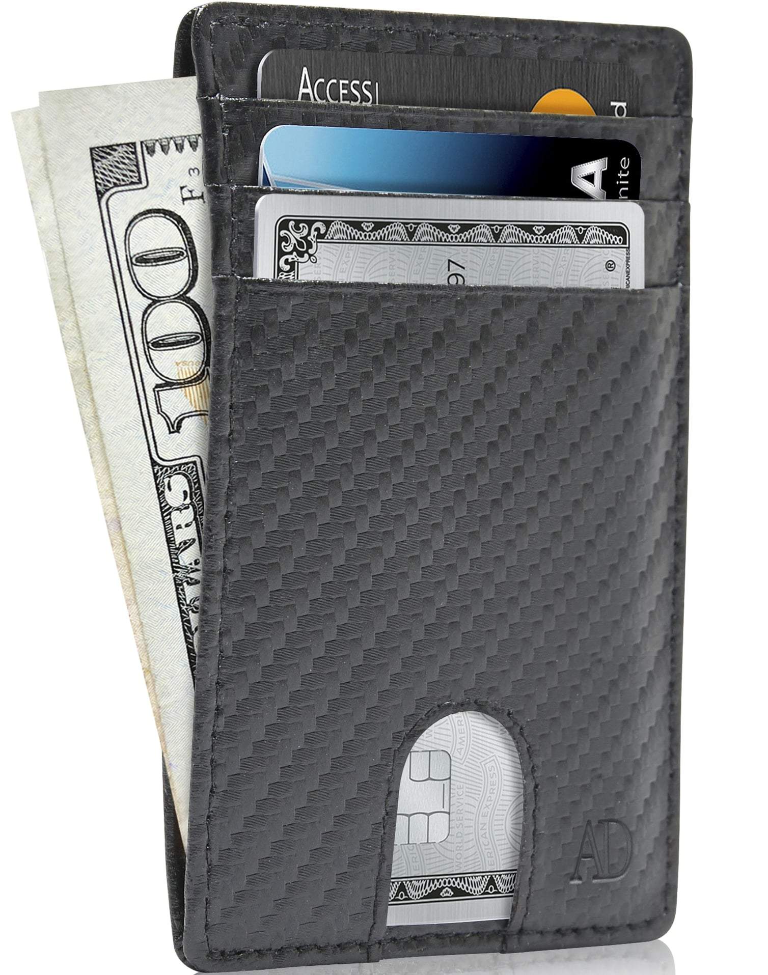 Vegan Slim Card Holder - P's One-Stop Shop 