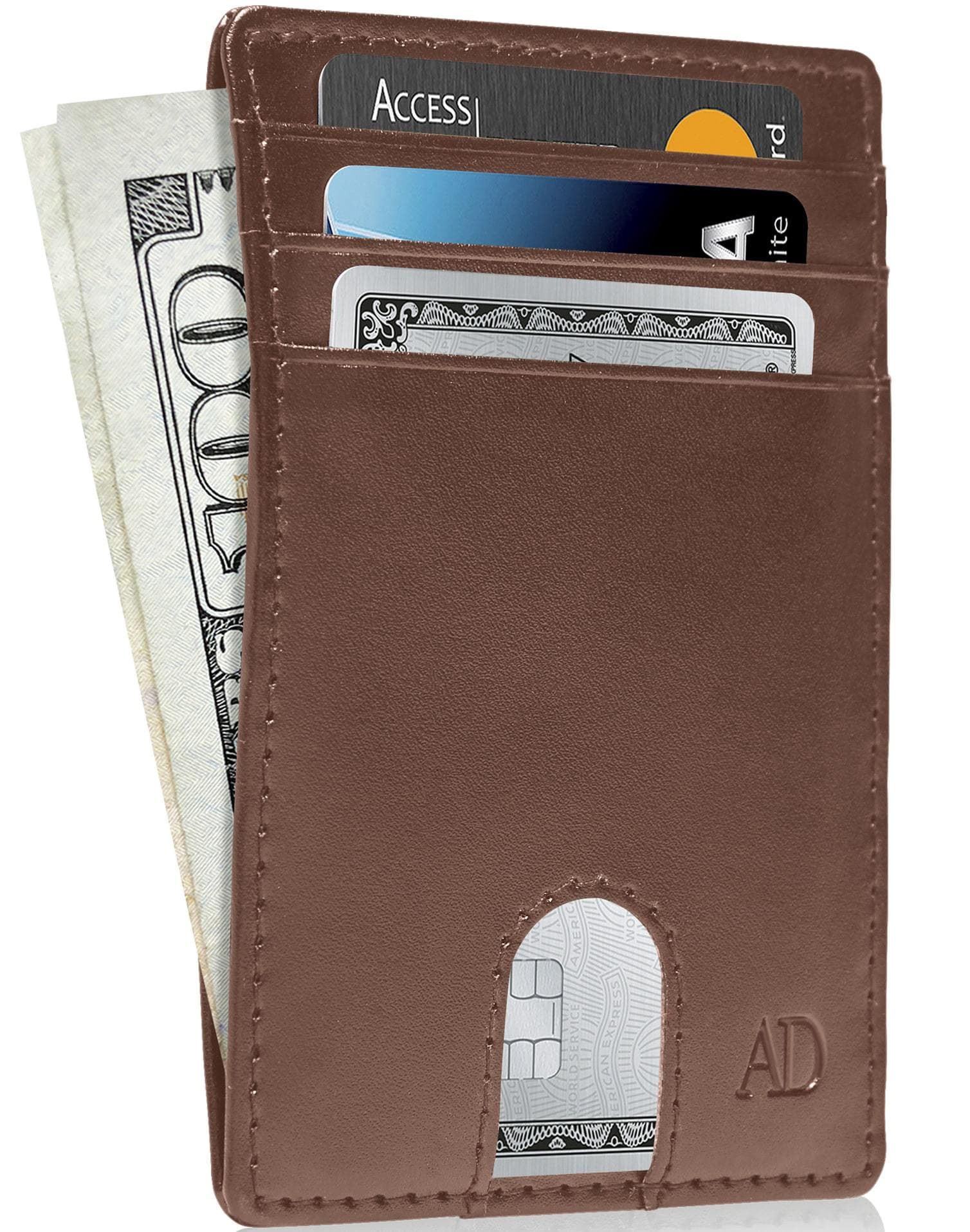 Vegan Slim Card Holder - P's One-Stop Shop 