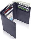 Vegan Trifold Wallet With ID Window - P's One-Stop Shop 