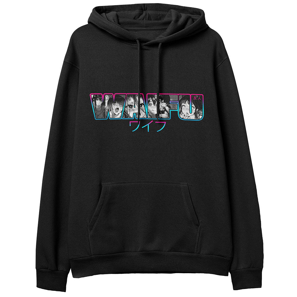 Waifu Hoodie - P's One-Stop Shop 