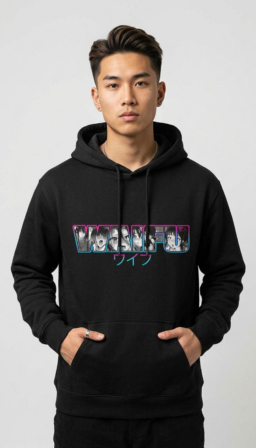 Waifu Hoodie - P's One-Stop Shop 