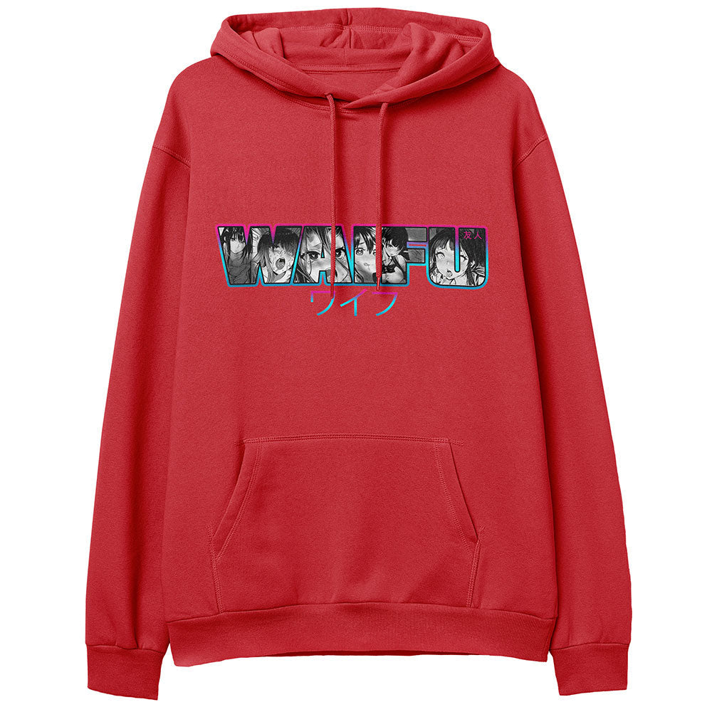 Waifu Hoodie - P's One-Stop Shop 