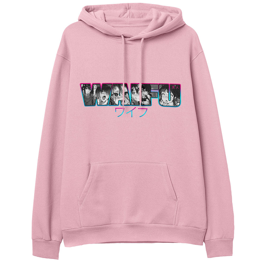 Waifu Hoodie - P's One-Stop Shop 