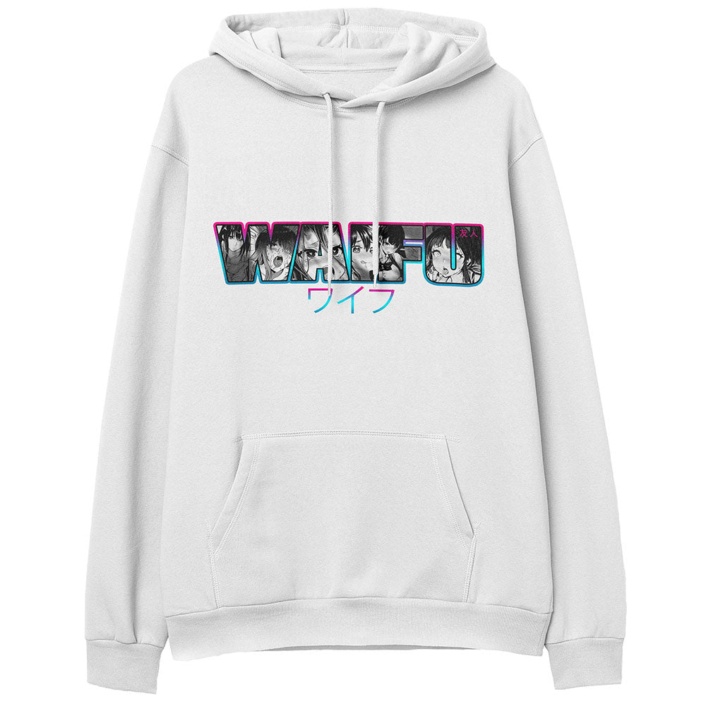Waifu Hoodie - P's One-Stop Shop 