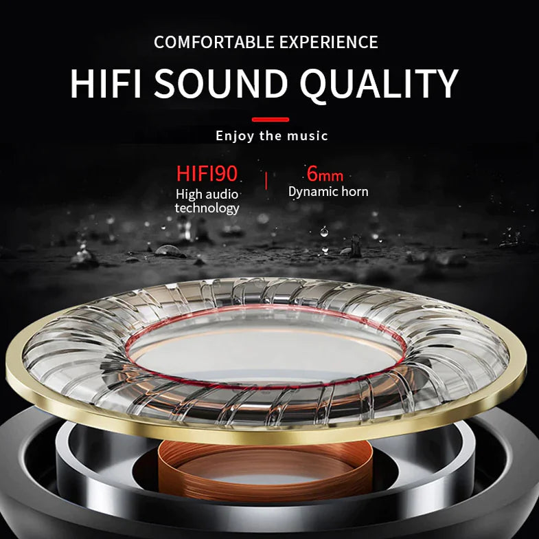Waterproof Bluetooth 5.0 Earbuds Stereo Sport Wireless Headphones in Ear Headset - P's One-Stop Shop 