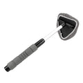 Window Scraping Mist Eliminator Microfiber Car Window Cleaner Telescopic Window Glass Cleaner Car Windshield Cleaning Brush - P's One-Stop Shop 