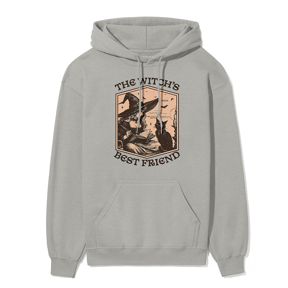 Witch's Best Friend Hoodie - P's One-Stop Shop 