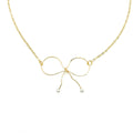 With a Bow necklace - P's One-Stop Shop 