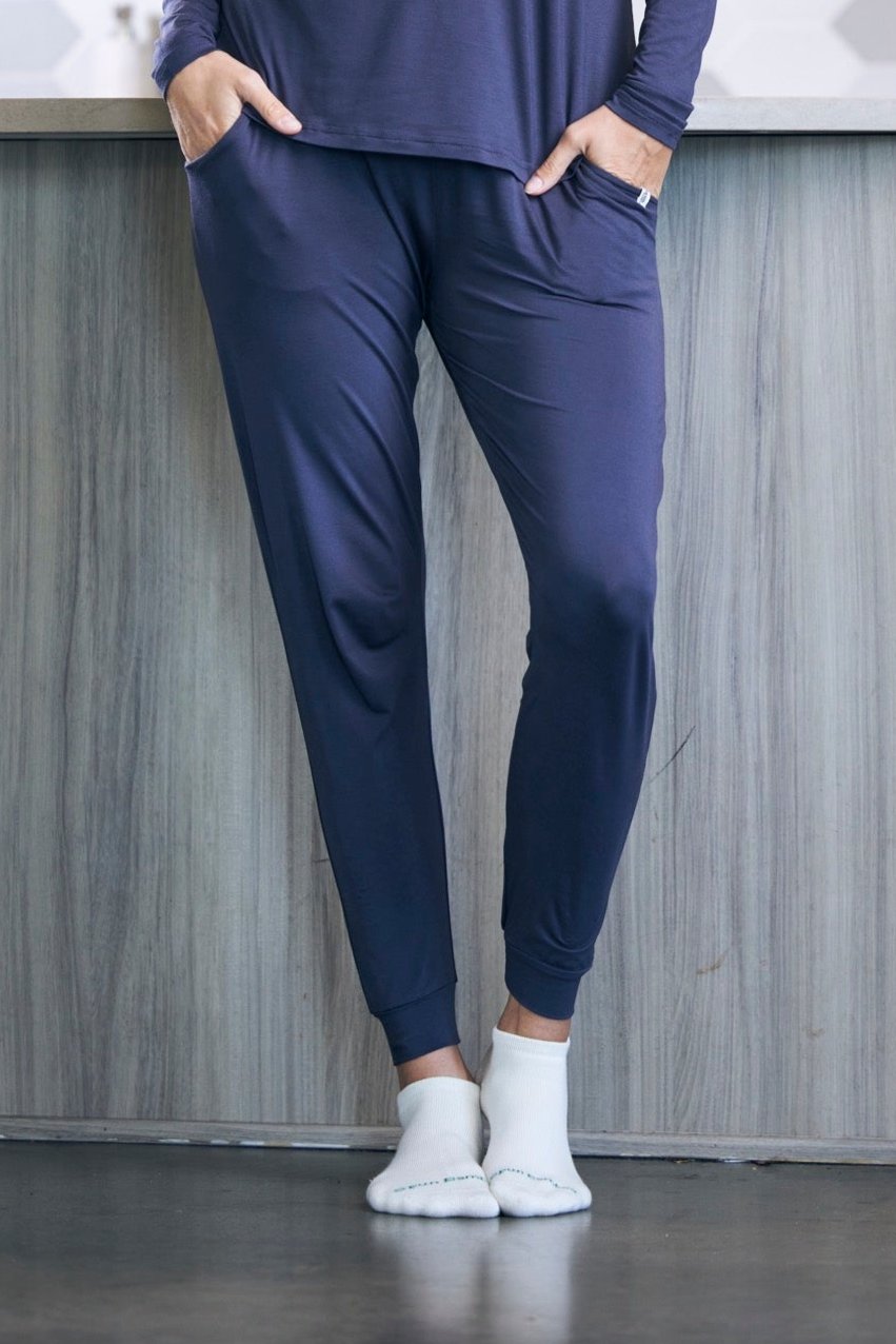 Women's Bamboo Lounge Jogger Pants - P's One-Stop Shop 