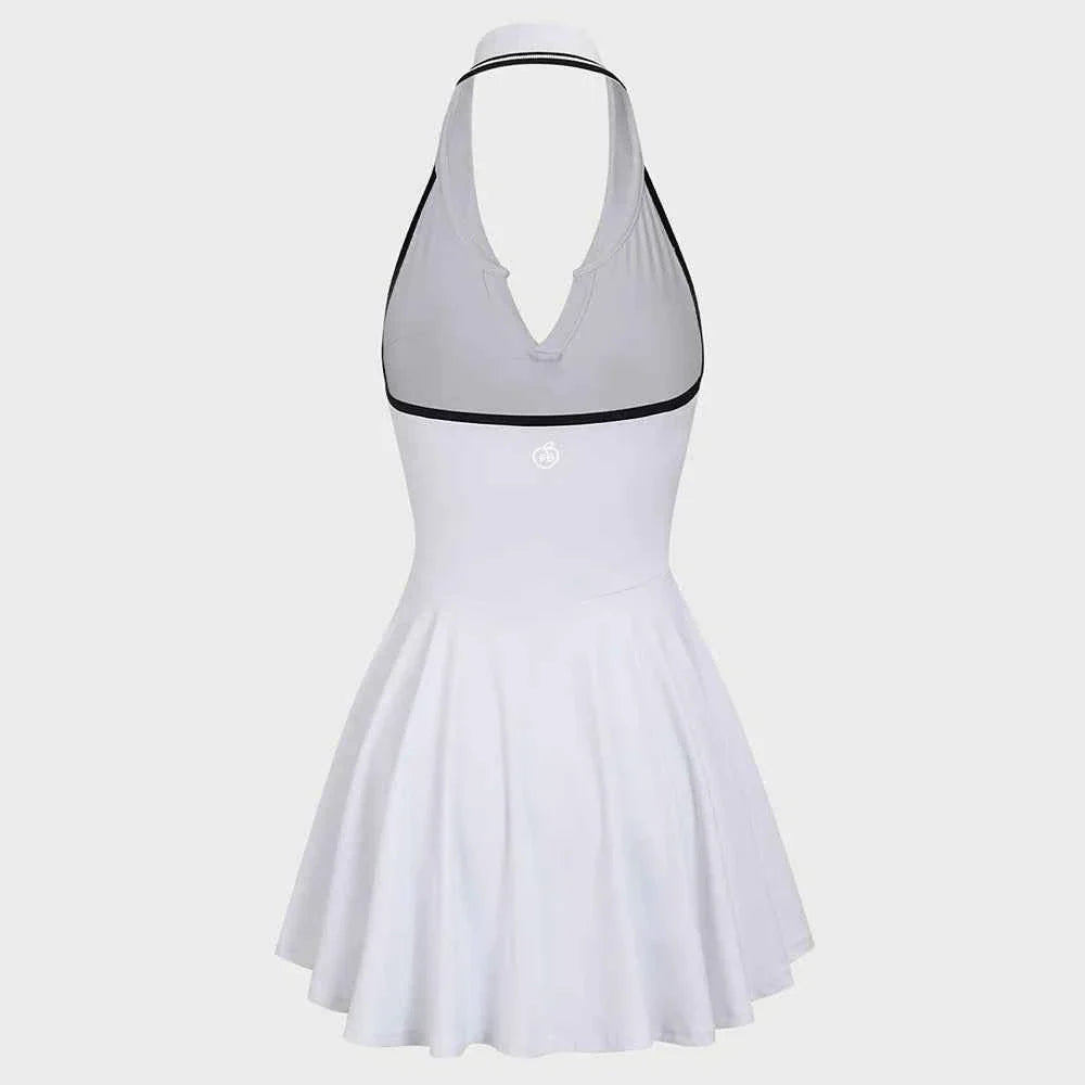 Women's Breathable Tennis Dress Activewear - P's One-Stop Shop 