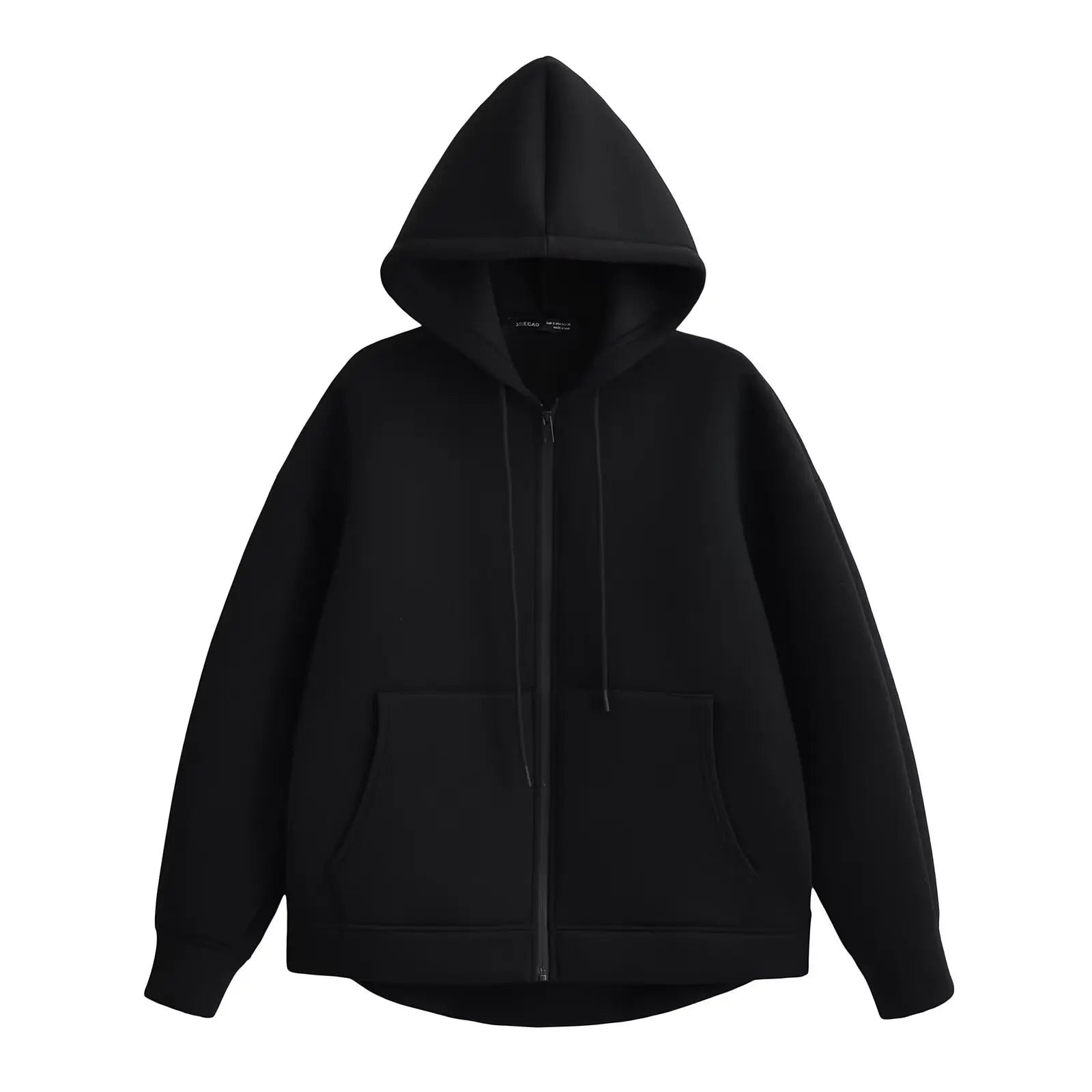 Women's Casual Zipper Hoodie with Pockets - P's One-Stop Shop 