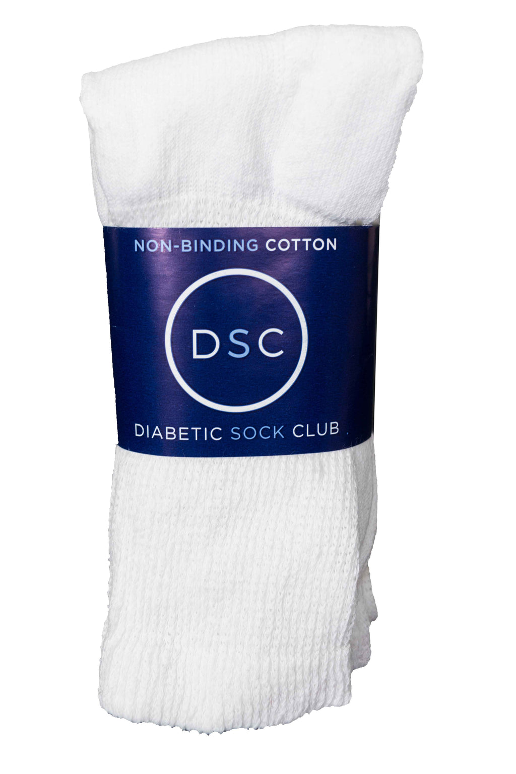 Women's Cotton Diabetic Crew Socks (Assorted) - P's One-Stop Shop 