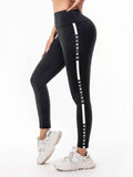Women's High Waist Yoga Compression Pants - P's One-Stop Shop 