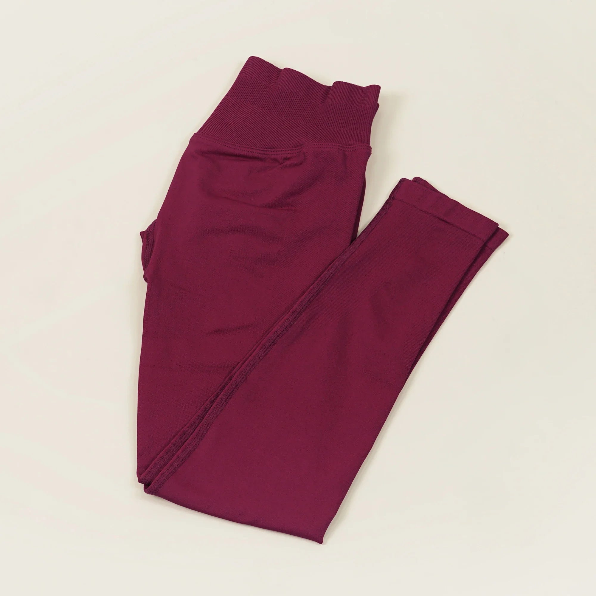 Women's Low Waist Scrunch Bum Yoga Tights - P's One-Stop Shop 