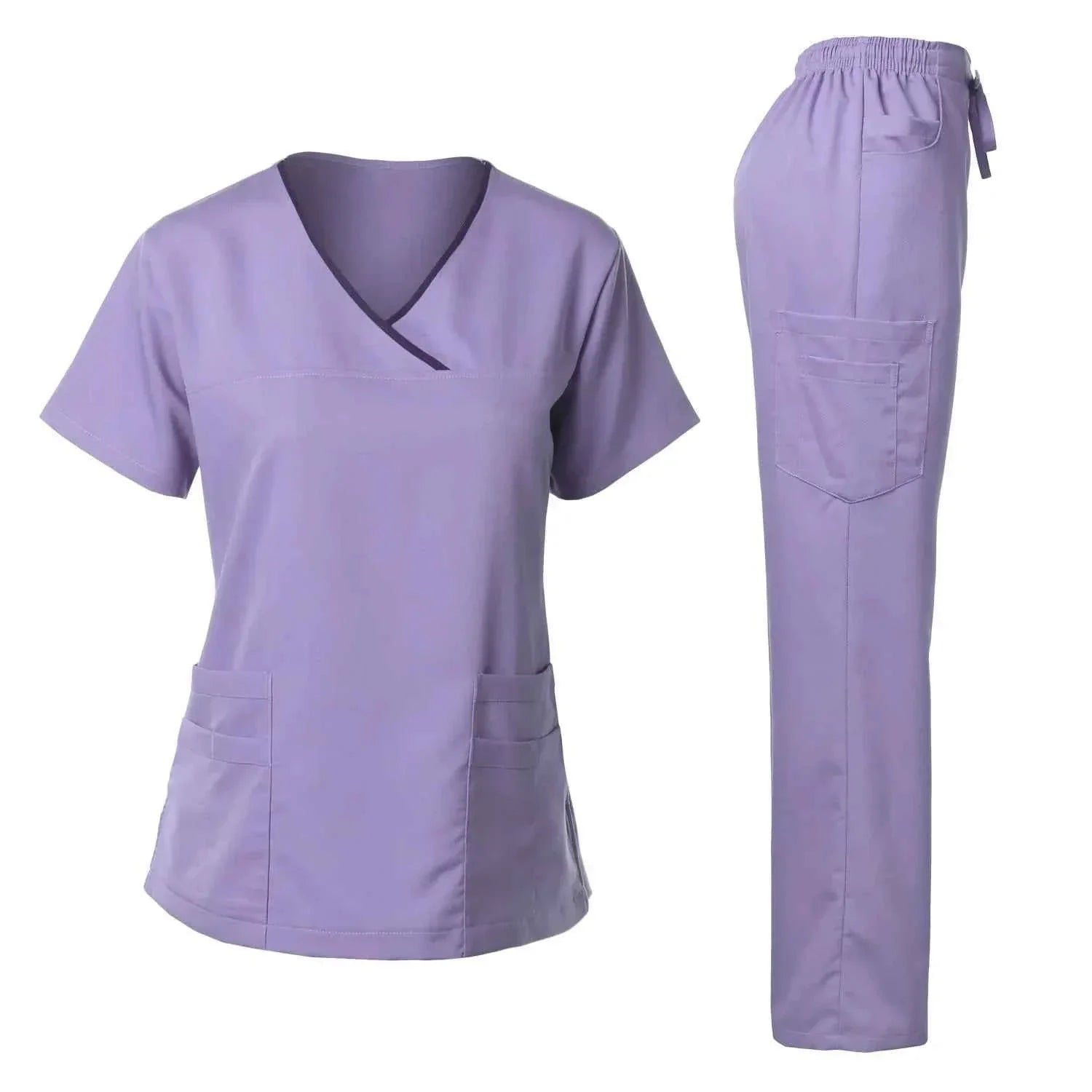 Women's Medical Scrub Uniform Set - P's One-Stop Shop 
