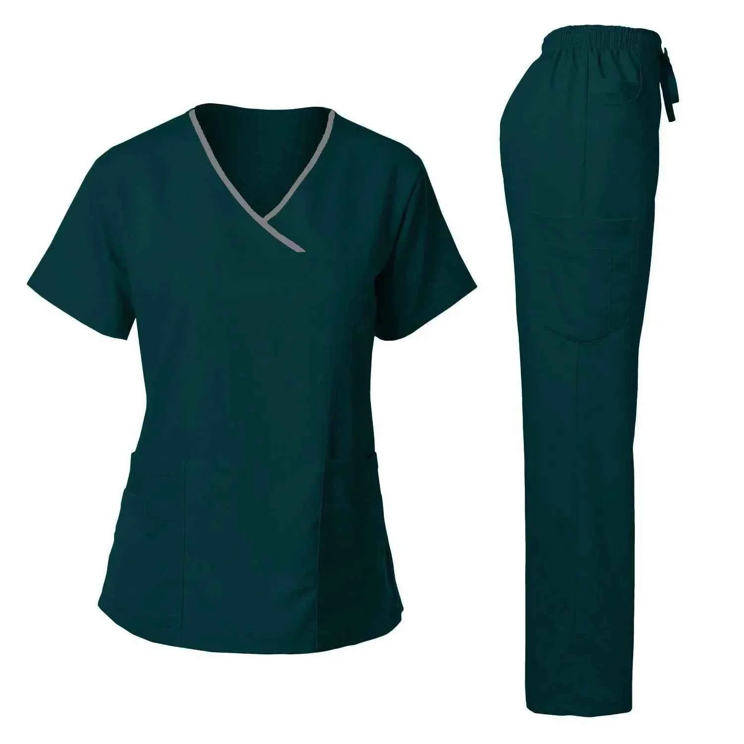 Women's Medical Scrub Uniform Set - P's One-Stop Shop 