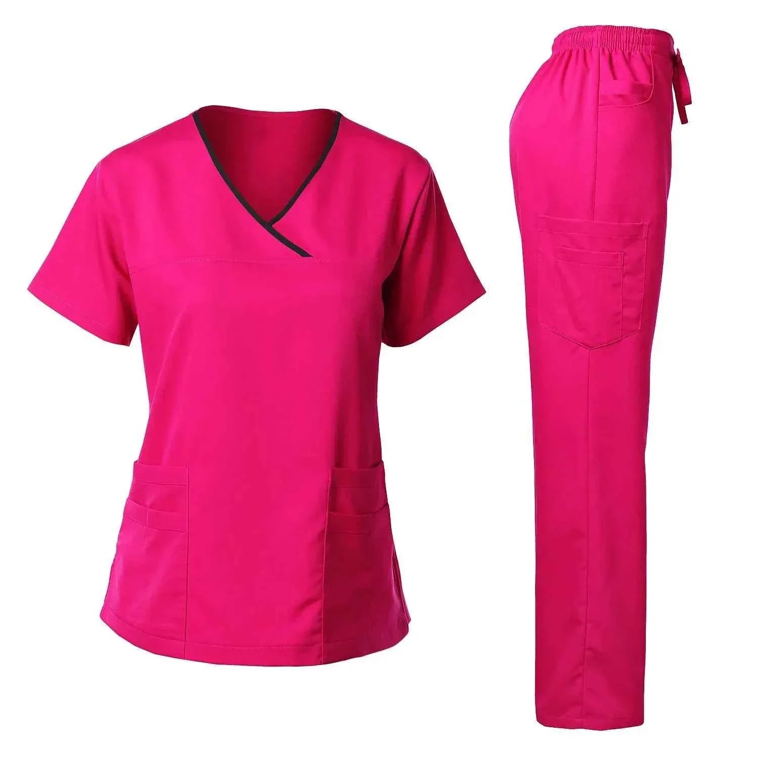Women's Medical Scrub Uniform Set - P's One-Stop Shop 