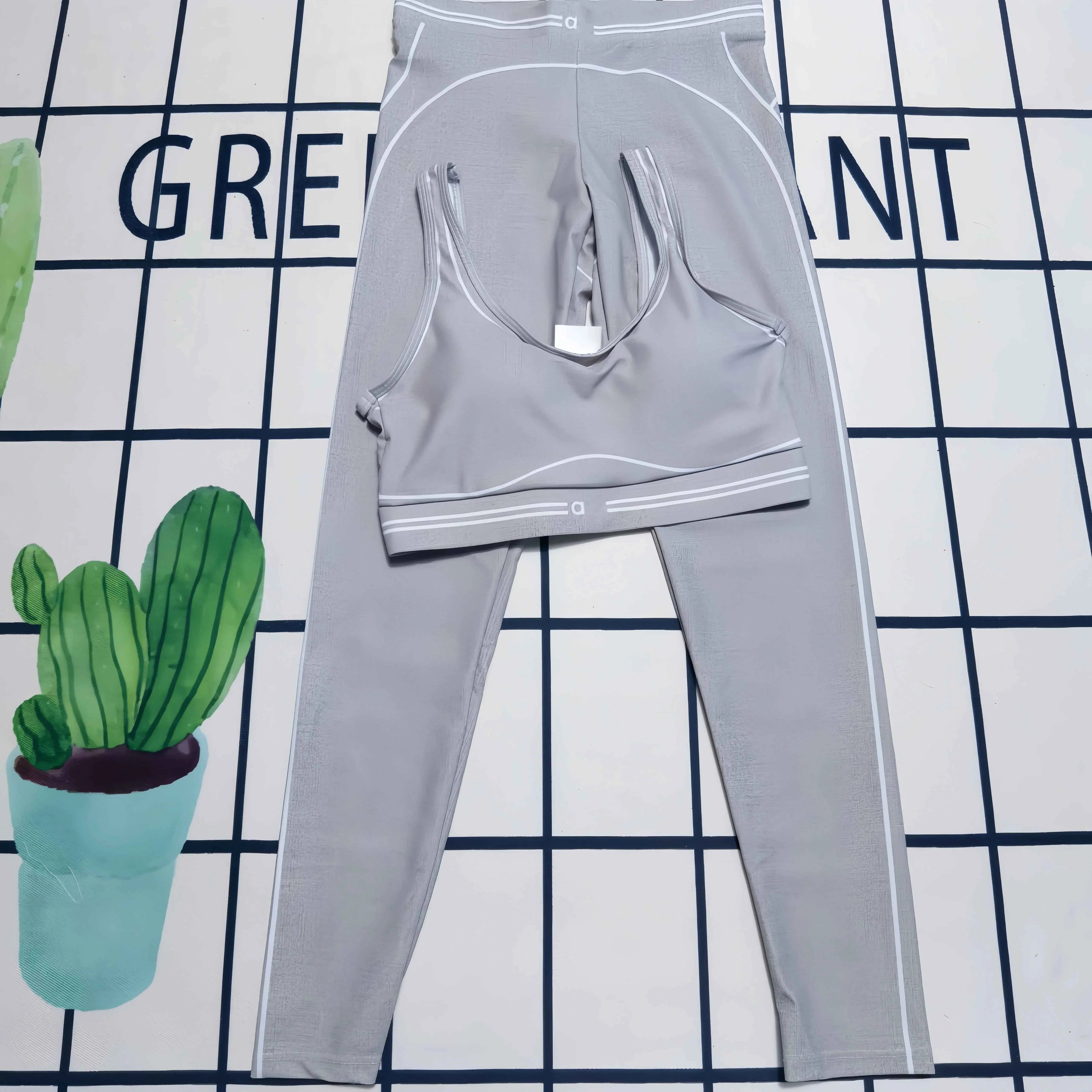 Women's Quick Dry Sports Pants Set - P's One-Stop Shop 
