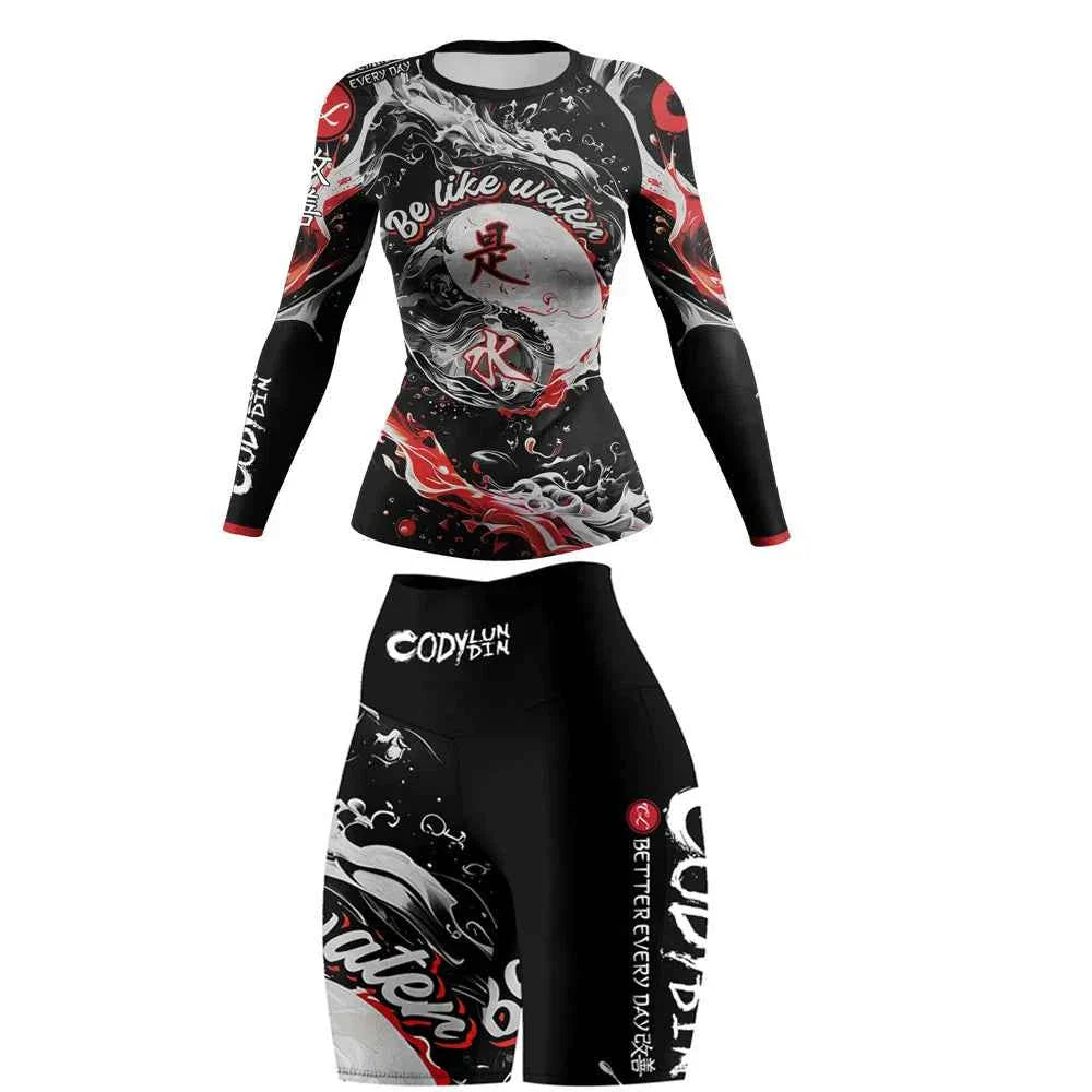 Women's Sportswear Compression Sport Suit - P's One-Stop Shop 
