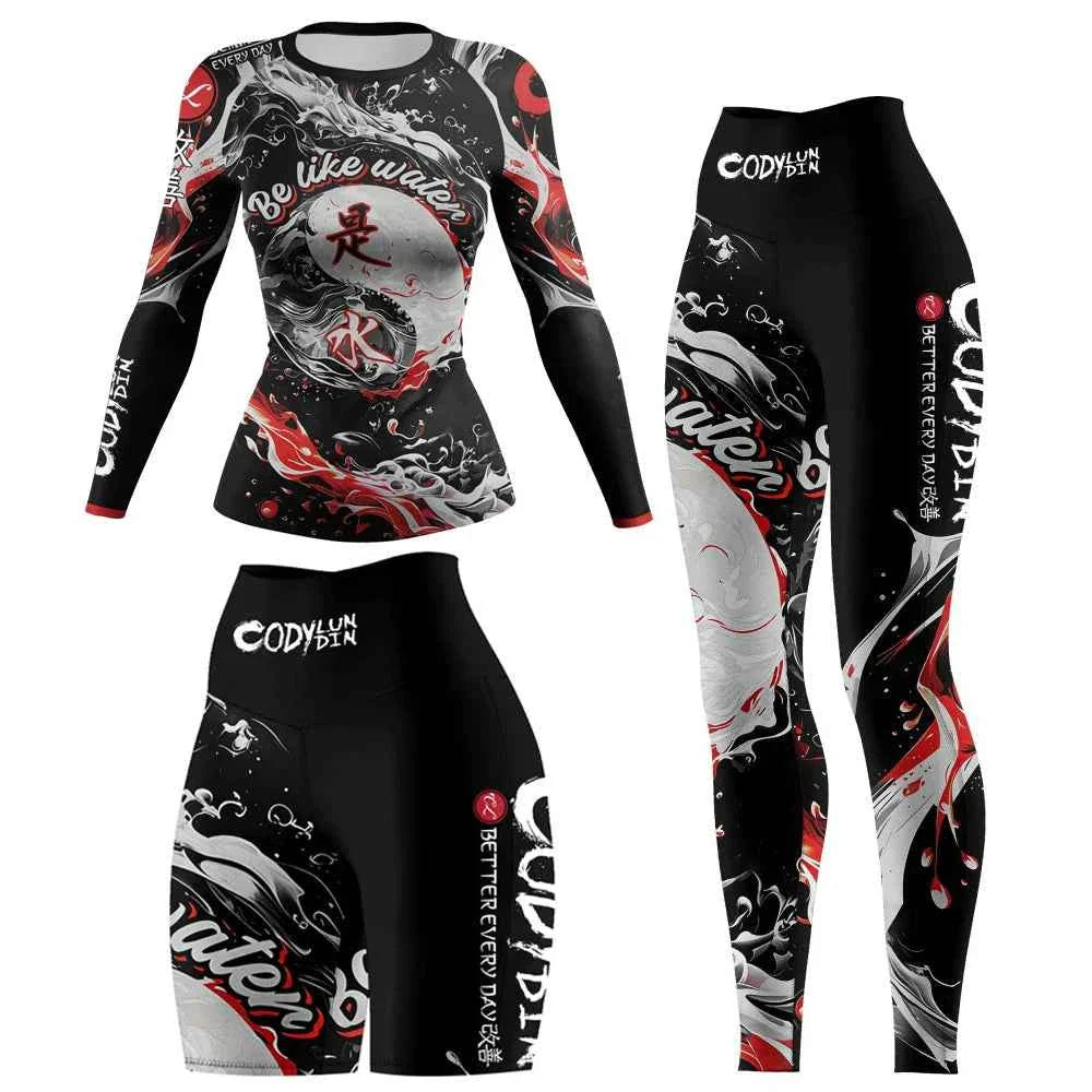 Women's Sportswear Compression Sport Suit - P's One-Stop Shop 