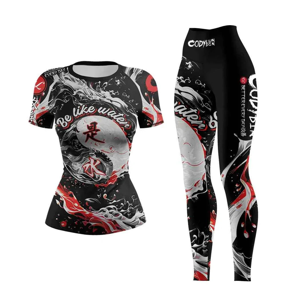 Women's Sportswear Compression Sport Suit - P's One-Stop Shop 