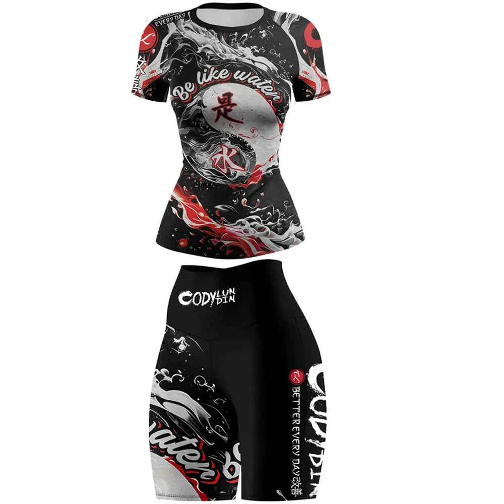 Women's Sportswear Compression Sport Suit - P's One-Stop Shop 
