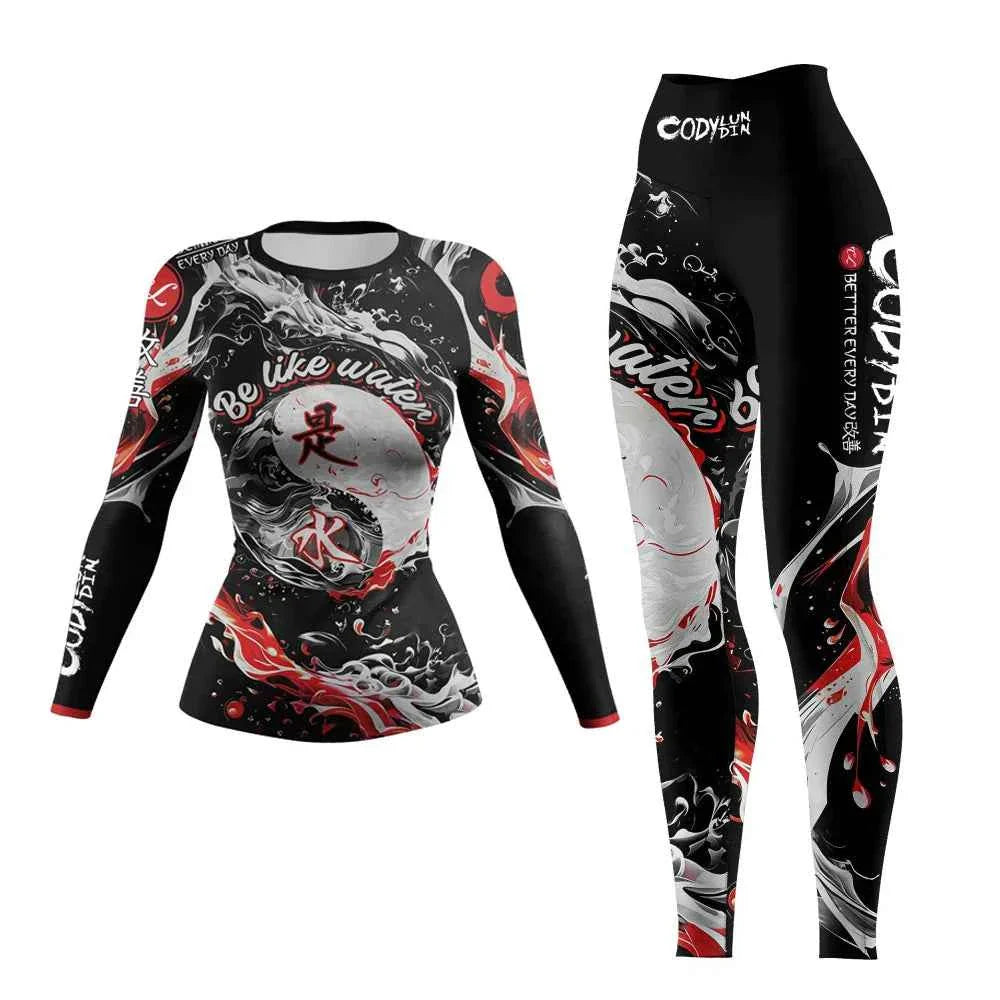 Women's Sportswear Compression Sport Suit - P's One-Stop Shop 