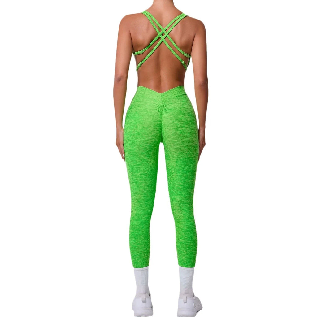 Women's Sporty Black Jumpsuit Set - P's One-Stop Shop 