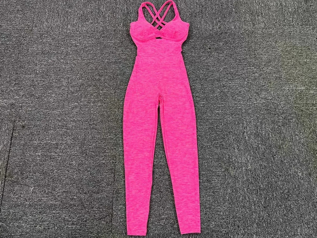 Women's Sporty Black Jumpsuit Set - P's One-Stop Shop 