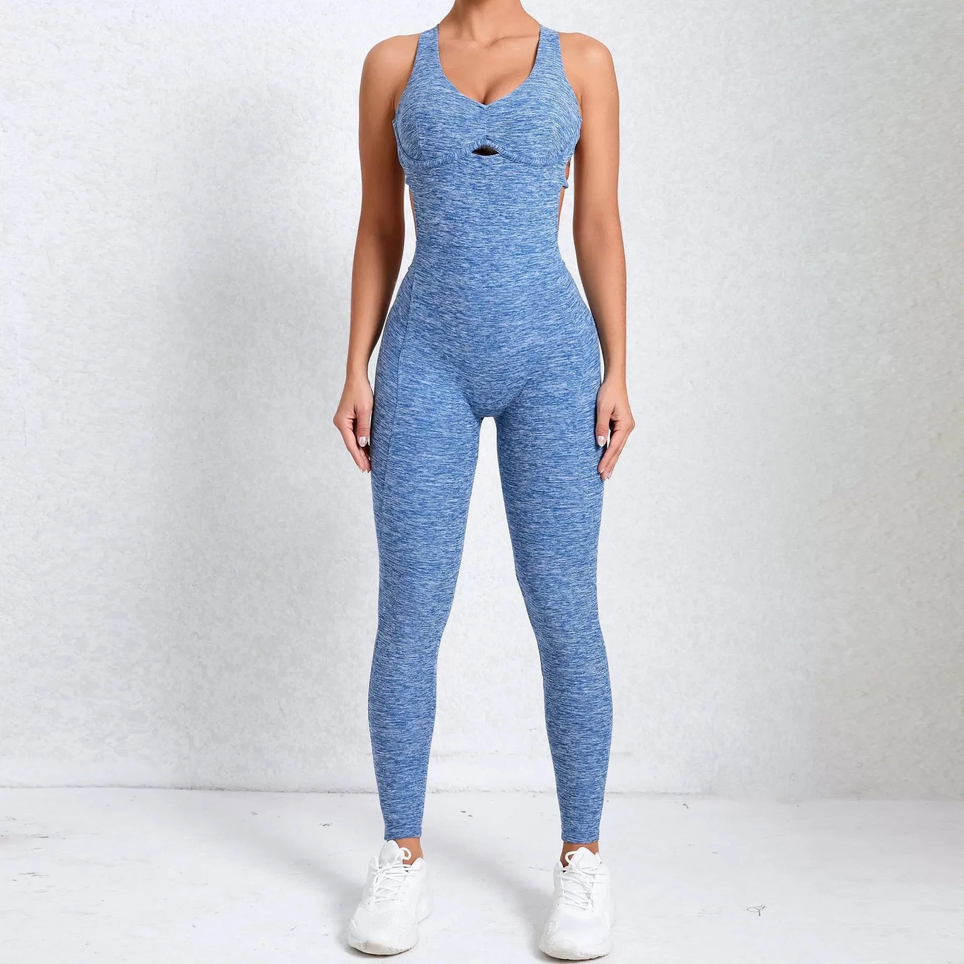 Women's Sporty Black Jumpsuit Set - P's One-Stop Shop 