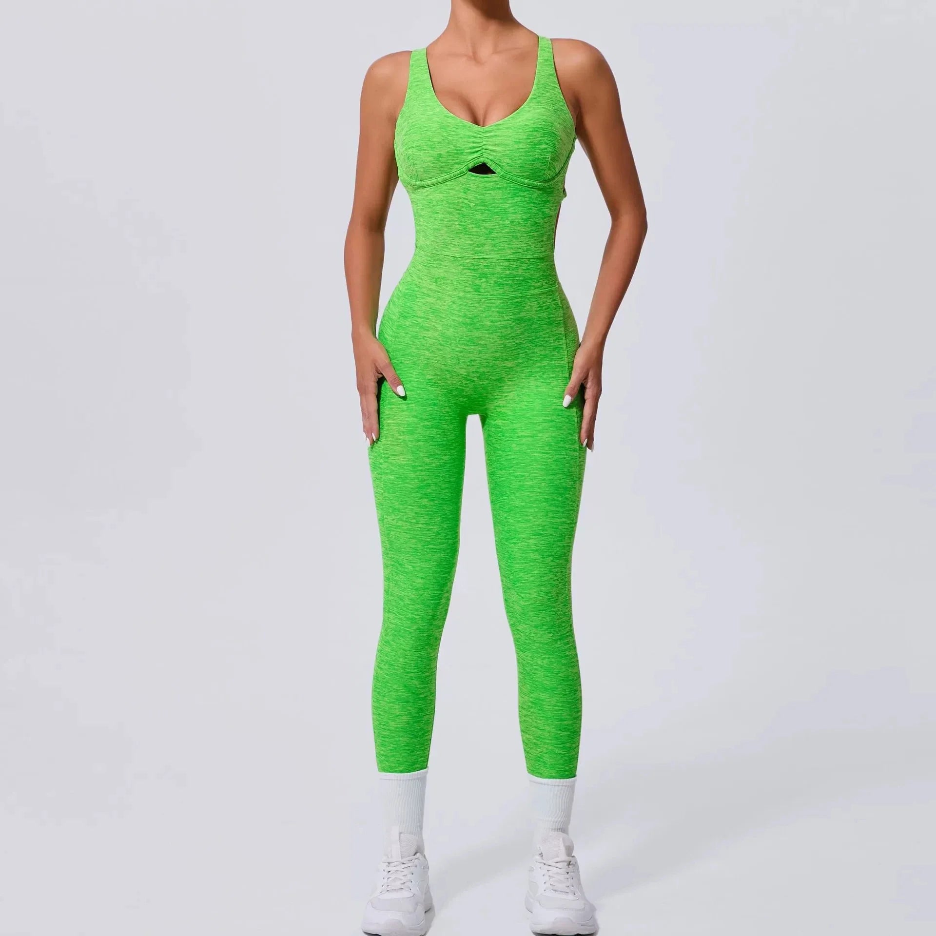 Women's Sporty Black Jumpsuit Set - P's One-Stop Shop 