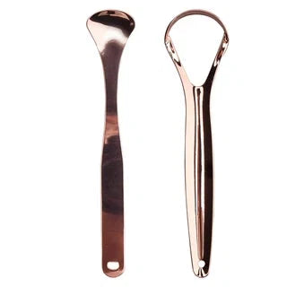 Y-Kelin Tongue Scraper Oral  Cleaner Brush Fresh Breath Cleaning Coated  Toothbrush  Hygiene Care Tools - P's One-Stop Shop 