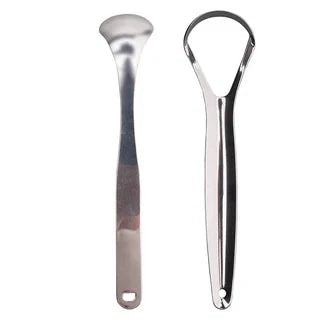 Y-Kelin Tongue Scraper Oral  Cleaner Brush Fresh Breath Cleaning Coated  Toothbrush  Hygiene Care Tools - P's One-Stop Shop 