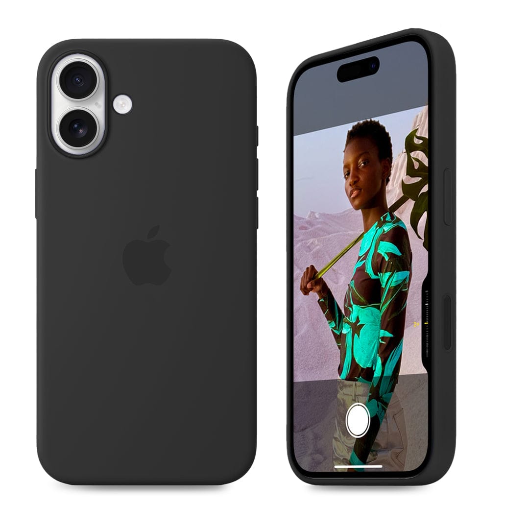 iPhone Silicone Case (Black) - P's One-Stop Shop 