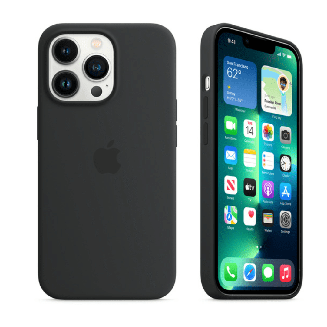 iPhone Silicone Case (Black) - P's One-Stop Shop 