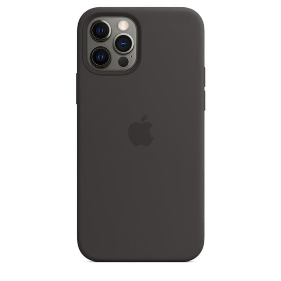iPhone Silicone Case (Black) - P's One-Stop Shop 