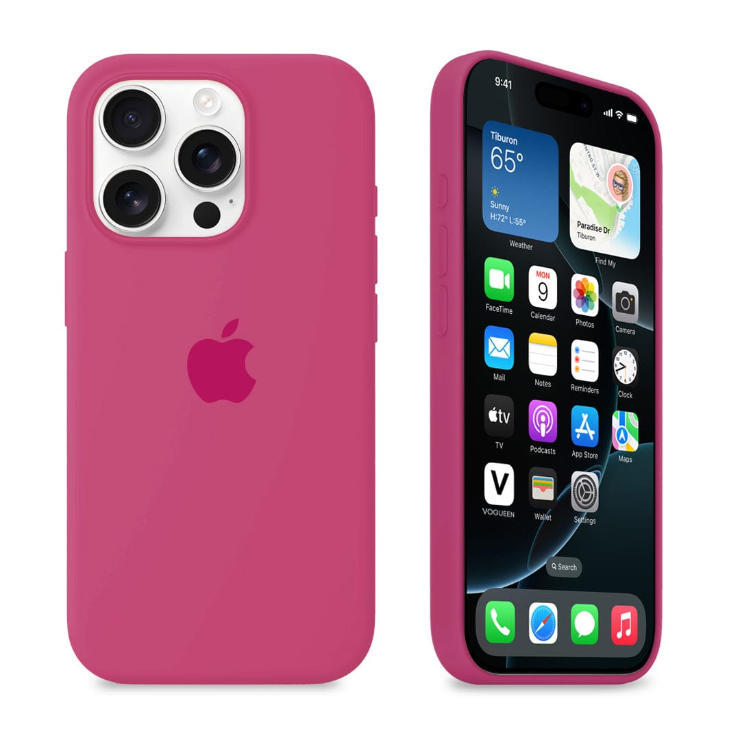 iPhone Silicone Case (Dragon Fruit) - P's One-Stop Shop 