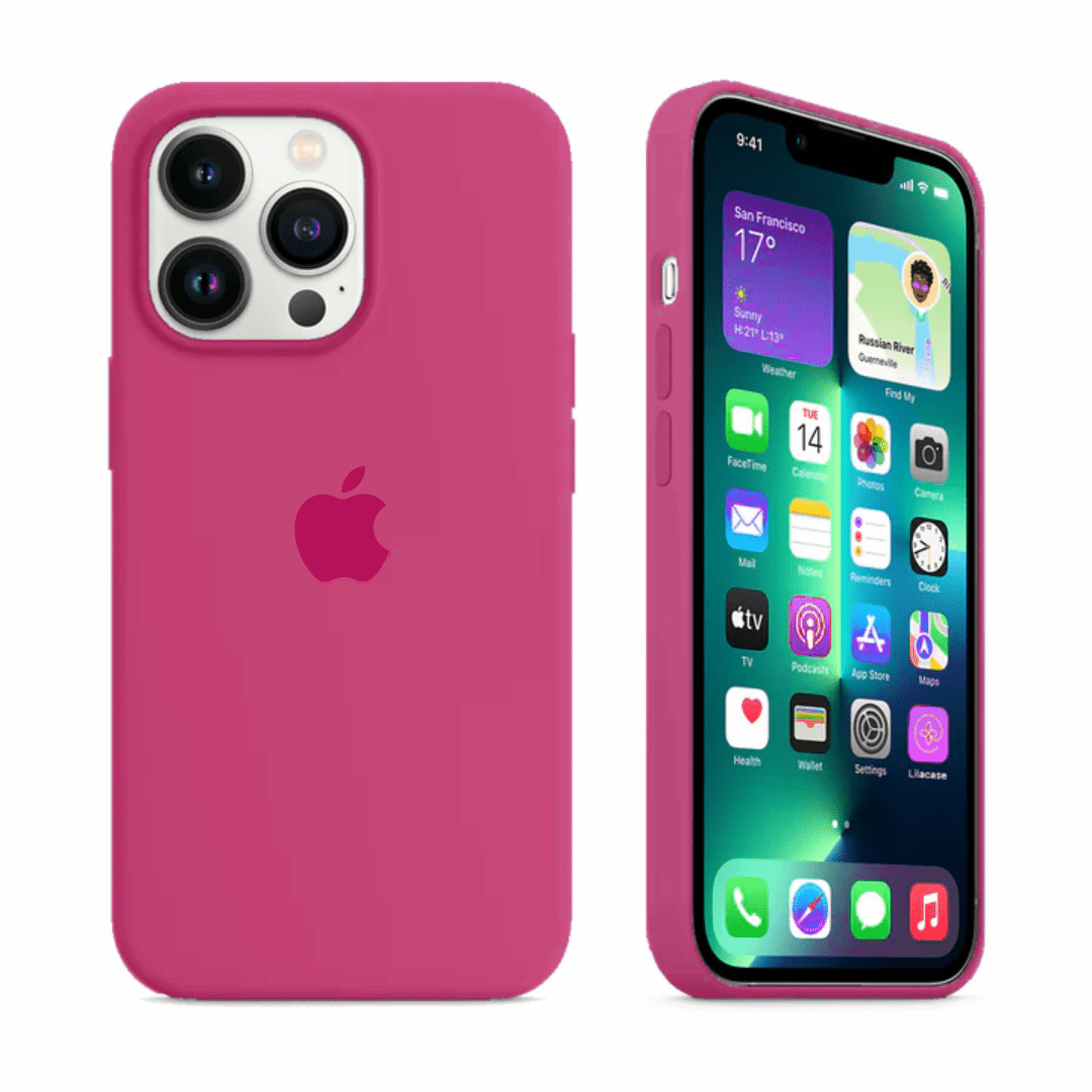 iPhone Silicone Case (Dragon Fruit) - P's One-Stop Shop 