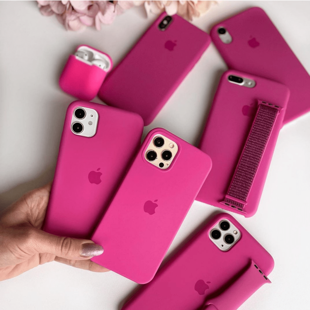 iPhone Silicone Case (Dragon Fruit) - P's One-Stop Shop 