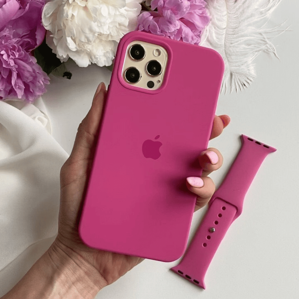iPhone Silicone Case (Dragon Fruit) - P's One-Stop Shop 