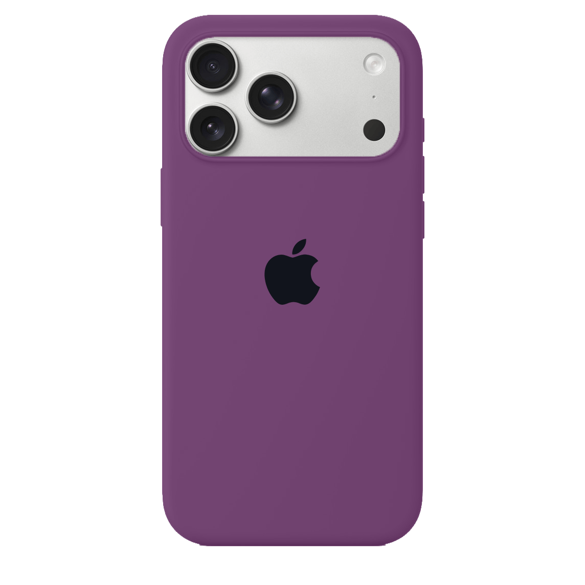 iPhone Silicone Case (Eggplant) - P's One-Stop Shop 
