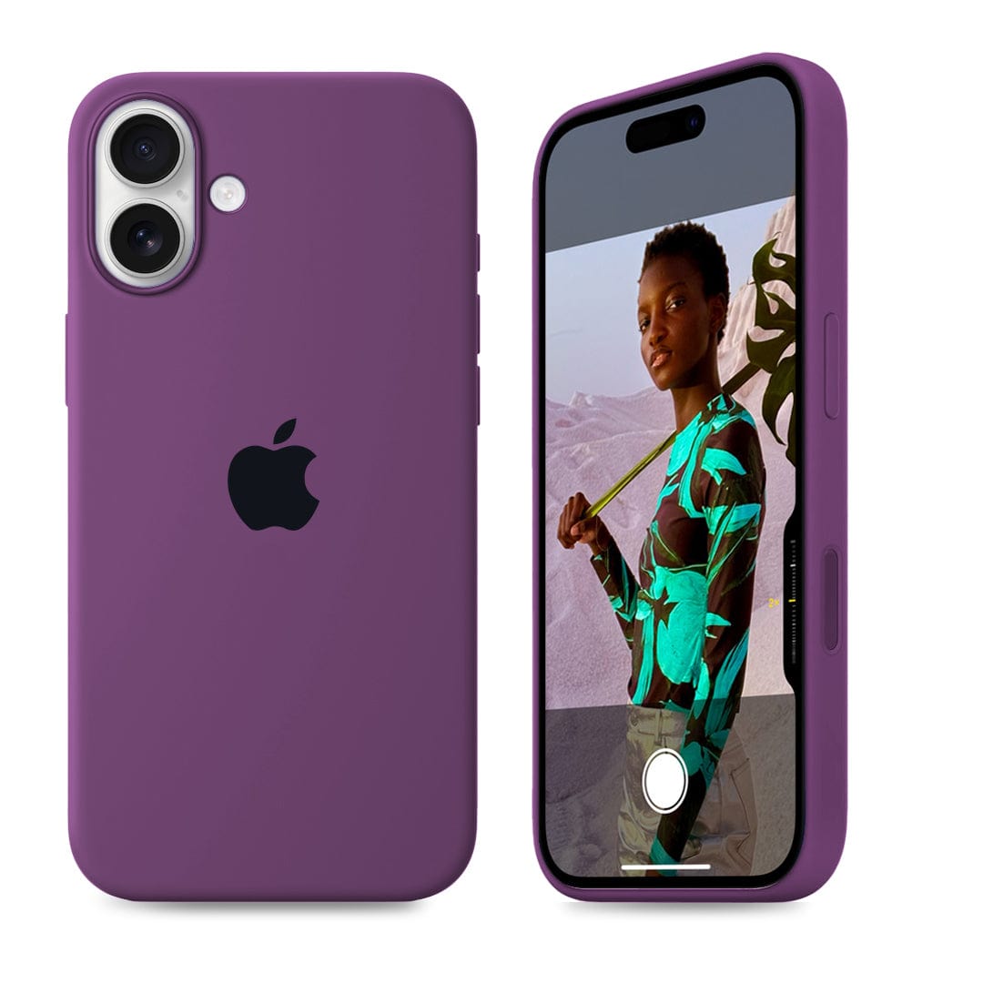 iPhone Silicone Case (Eggplant) - P's One-Stop Shop 