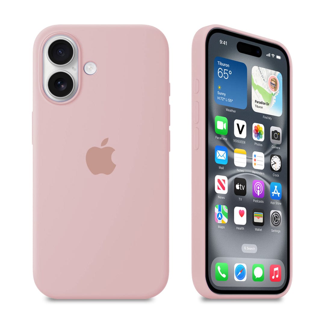 iPhone Silicone Case (Pink Sand) - P's One-Stop Shop 