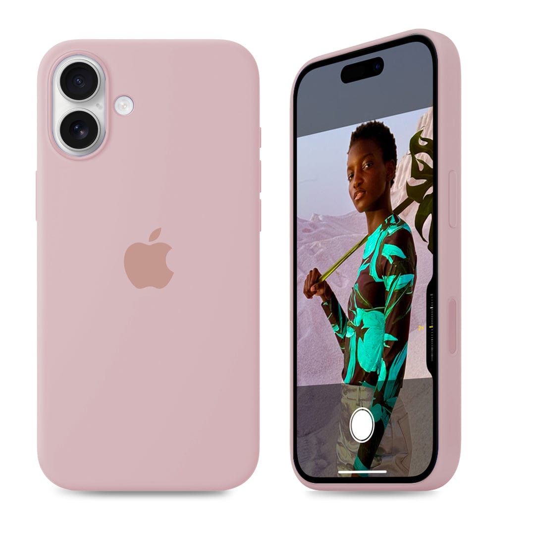 iPhone Silicone Case (Pink Sand) - P's One-Stop Shop 