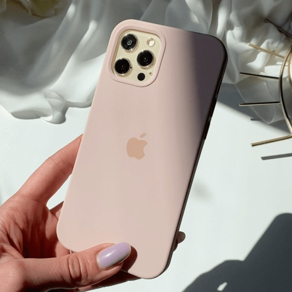 iPhone Silicone Case (Pink Sand) - P's One-Stop Shop 